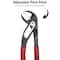 Teng Tools 7" Mega Bite Vinyl Grip Water Pump Pliers - MB481-7 MB481-7 - alternate 2
